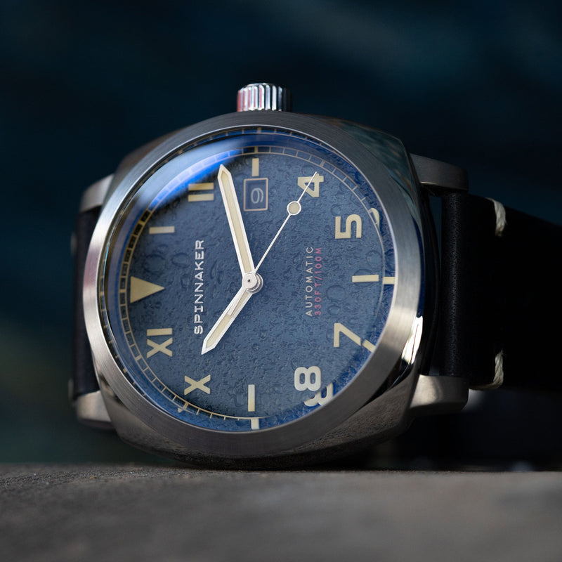 Hull California Blue Dial / Leather | Blue Dial