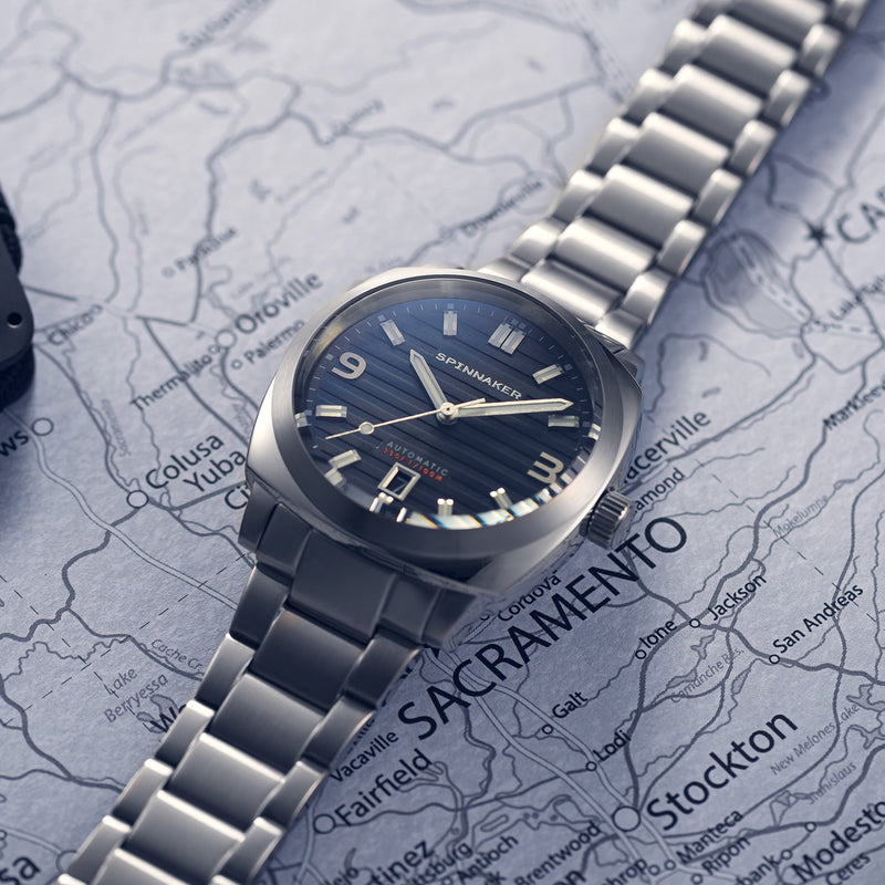 Hull Rivera Gray Dial & Silver / Stainless Steel | Gray Dial