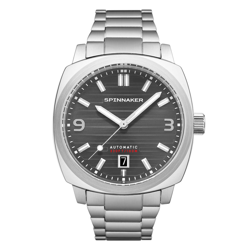 Hull Rivera Gray Dial & Silver / Stainless Steel | Gray Dial