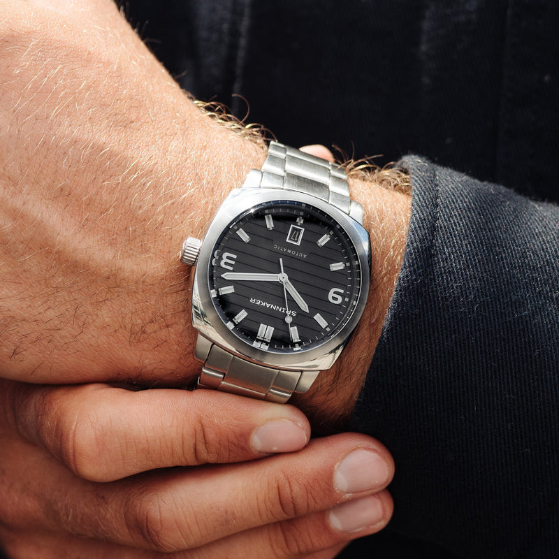 Hull Rivera Gray Dial & Silver / Stainless Steel | Gray Dial