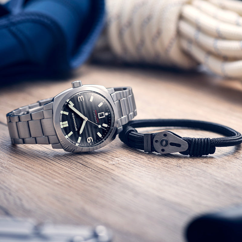 Hull Rivera Black Dial / Stainless Steel | Black Dial