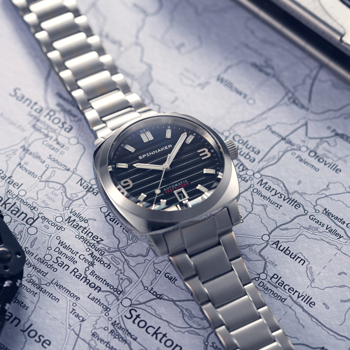 Hull Rivera Black Dial / Stainless Steel | Black Dial
