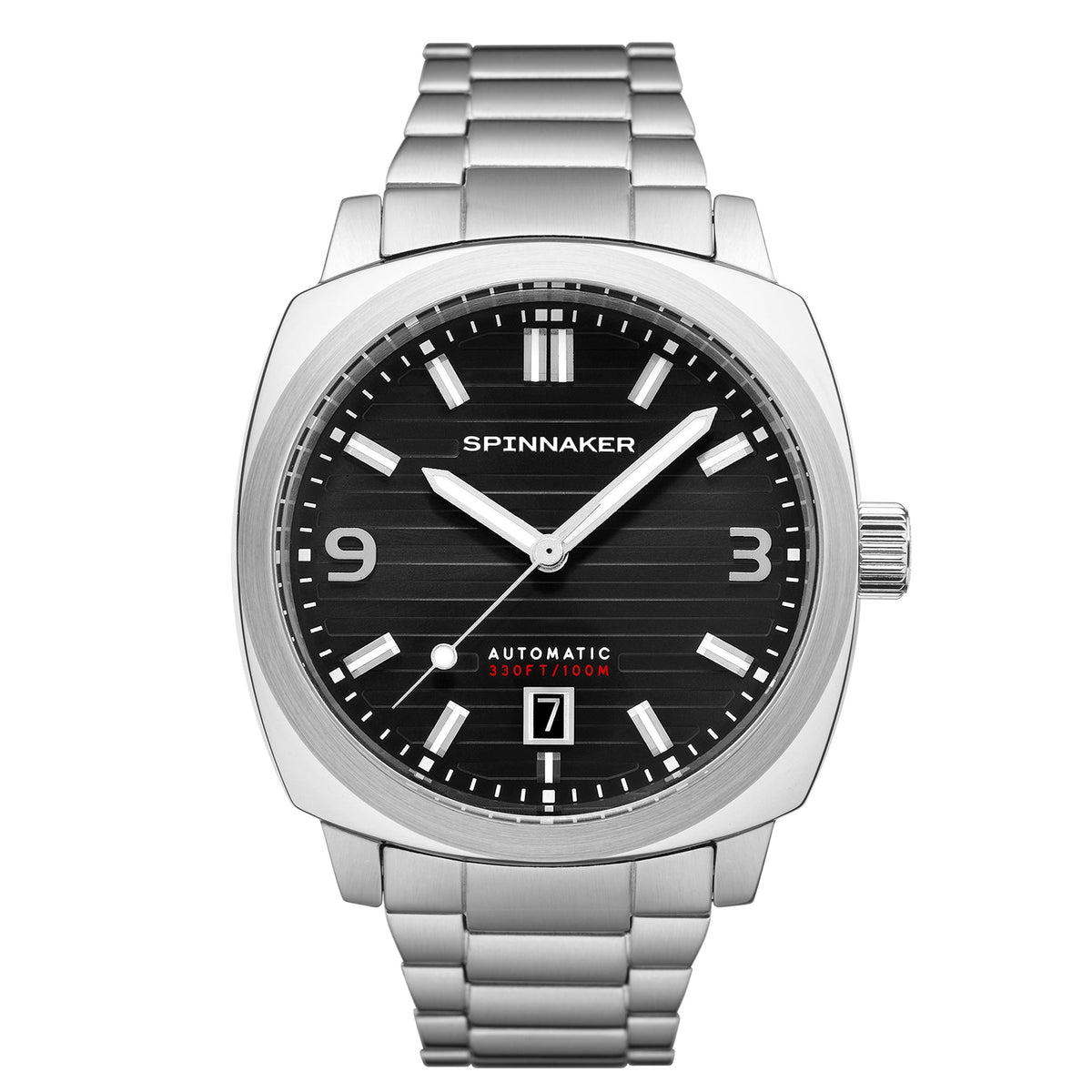 Hull Rivera Black Dial / Stainless Steel | Black Dial