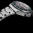 Dumas Burgundy / Stainless Steel | Burgundy Dial