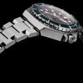 Dumas Burgundy / Stainless Steel | Burgundy Dial