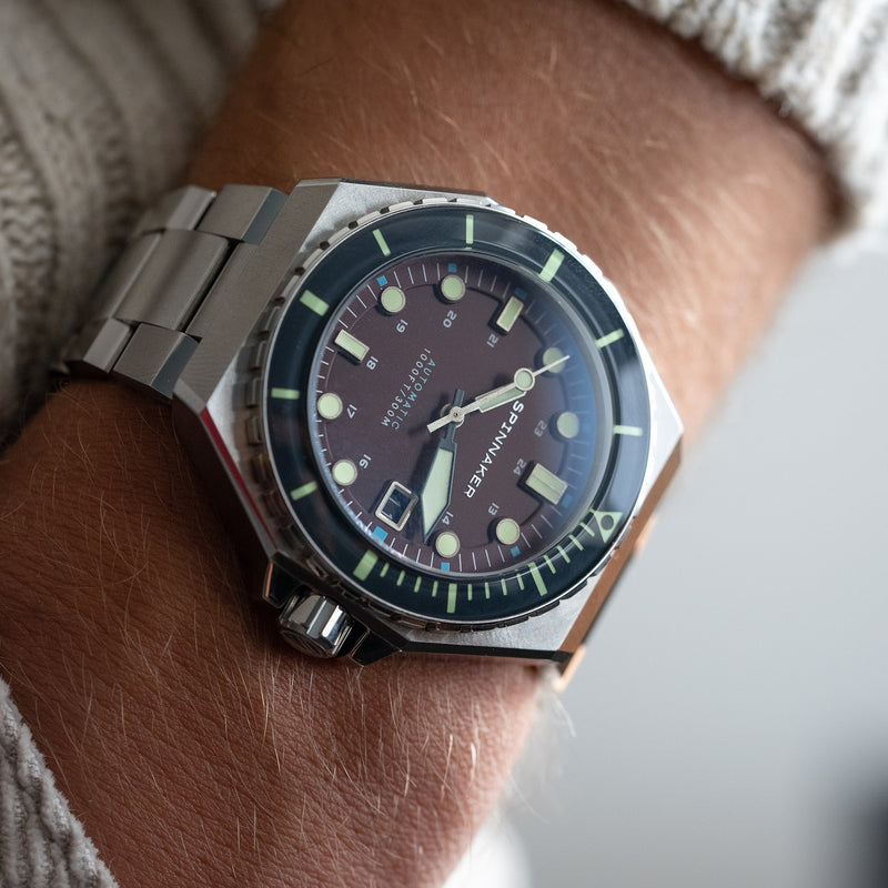 Dumas Burgundy / Stainless Steel | Burgundy Dial