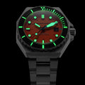 Dumas Orange / Stainless Steel | Orange Dial