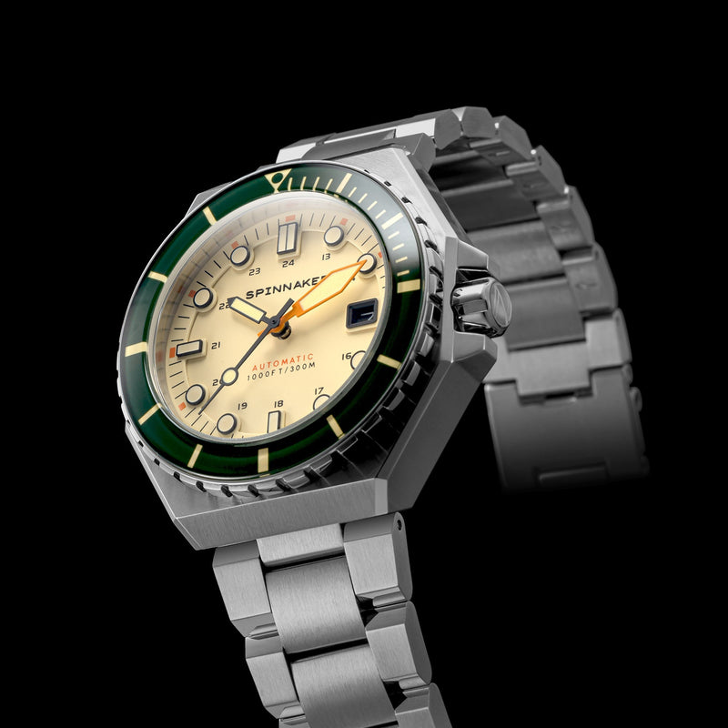 Dumas Cream / Stainless Steel | Cream Dial