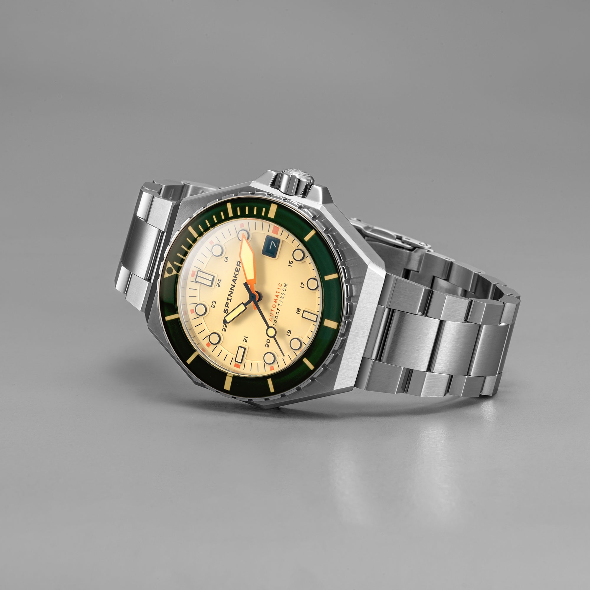 Dumas Cream / Stainless Steel | Cream Dial