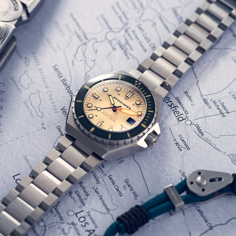 Dumas Cream / Stainless Steel | Cream Dial