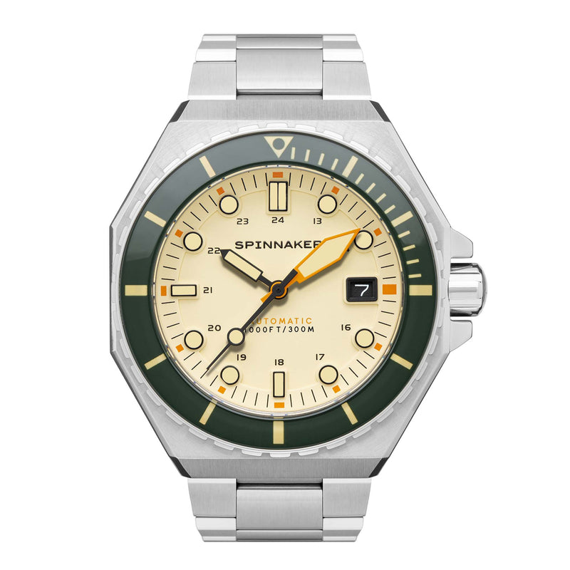 Dumas Cream / Stainless Steel | Cream Dial