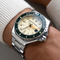 Dumas Cream / Stainless Steel | Cream Dial