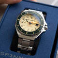 Dumas Cream / Stainless Steel | Cream Dial