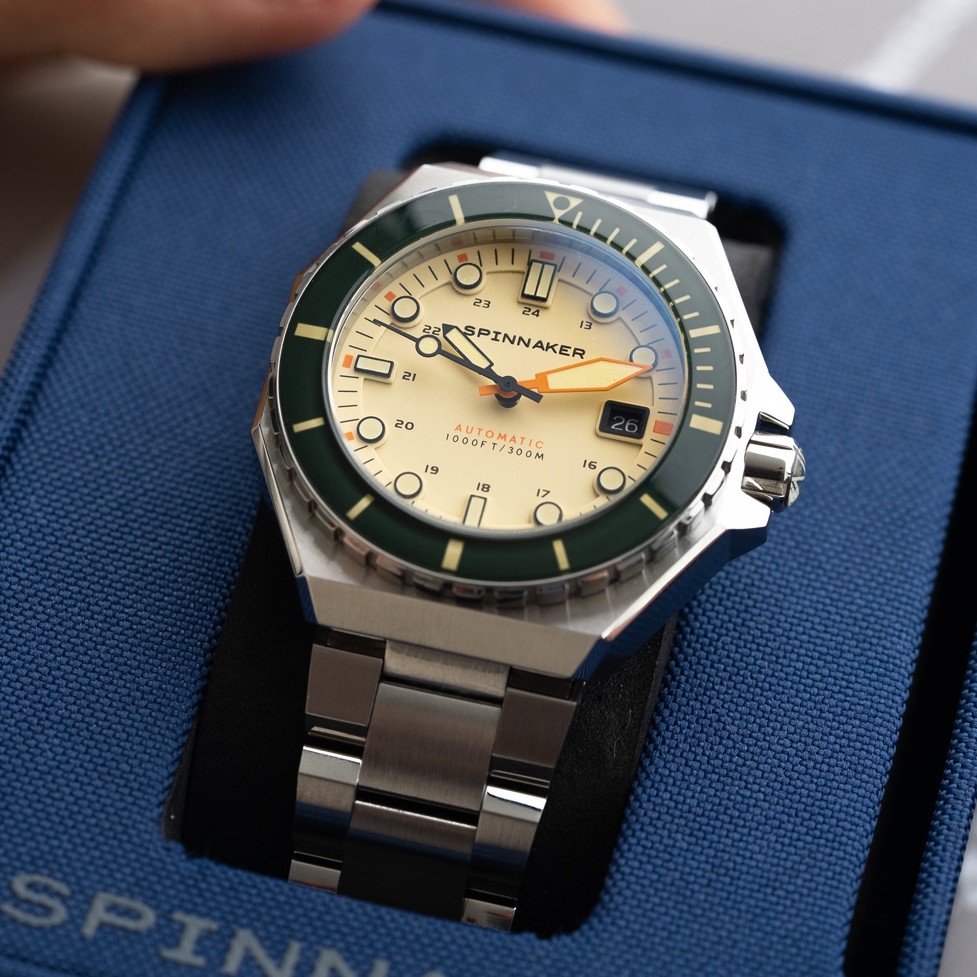 Dumas Cream / Stainless Steel | Cream Dial