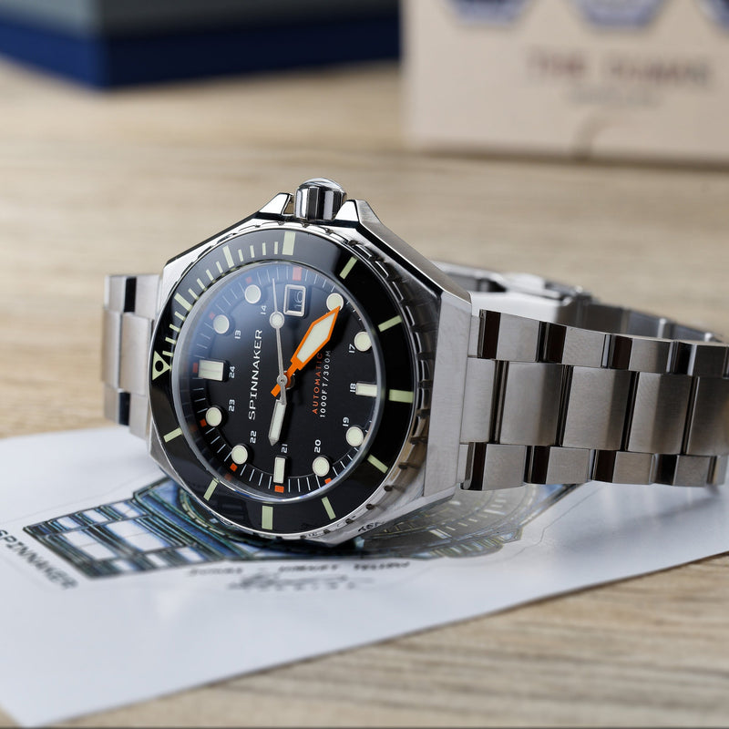 Dumas Black Dial / Stainless Steel | Black Dial