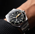 Dumas Black Dial / Stainless Steel | Black Dial