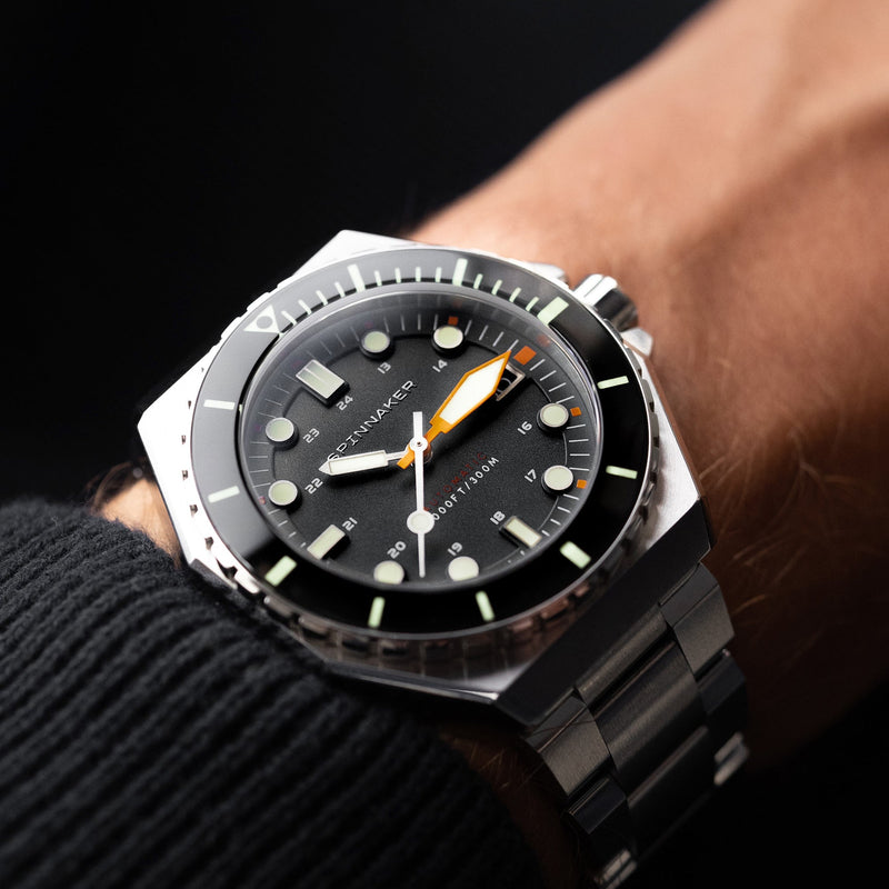 Dumas Black Dial / Stainless Steel | Black Dial