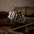 Dumas Black Dial / Stainless Steel | Black Dial