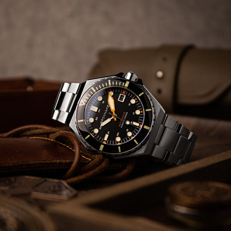 Dumas Black Dial / Stainless Steel | Black Dial