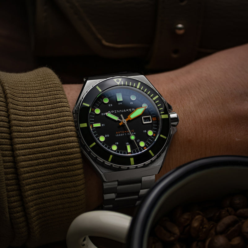 Dumas Black Dial / Stainless Steel | Black Dial