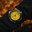 Dumas Yellow / Stainless Steel | Yellow Dial