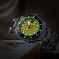 Dumas Yellow / Stainless Steel | Yellow Dial