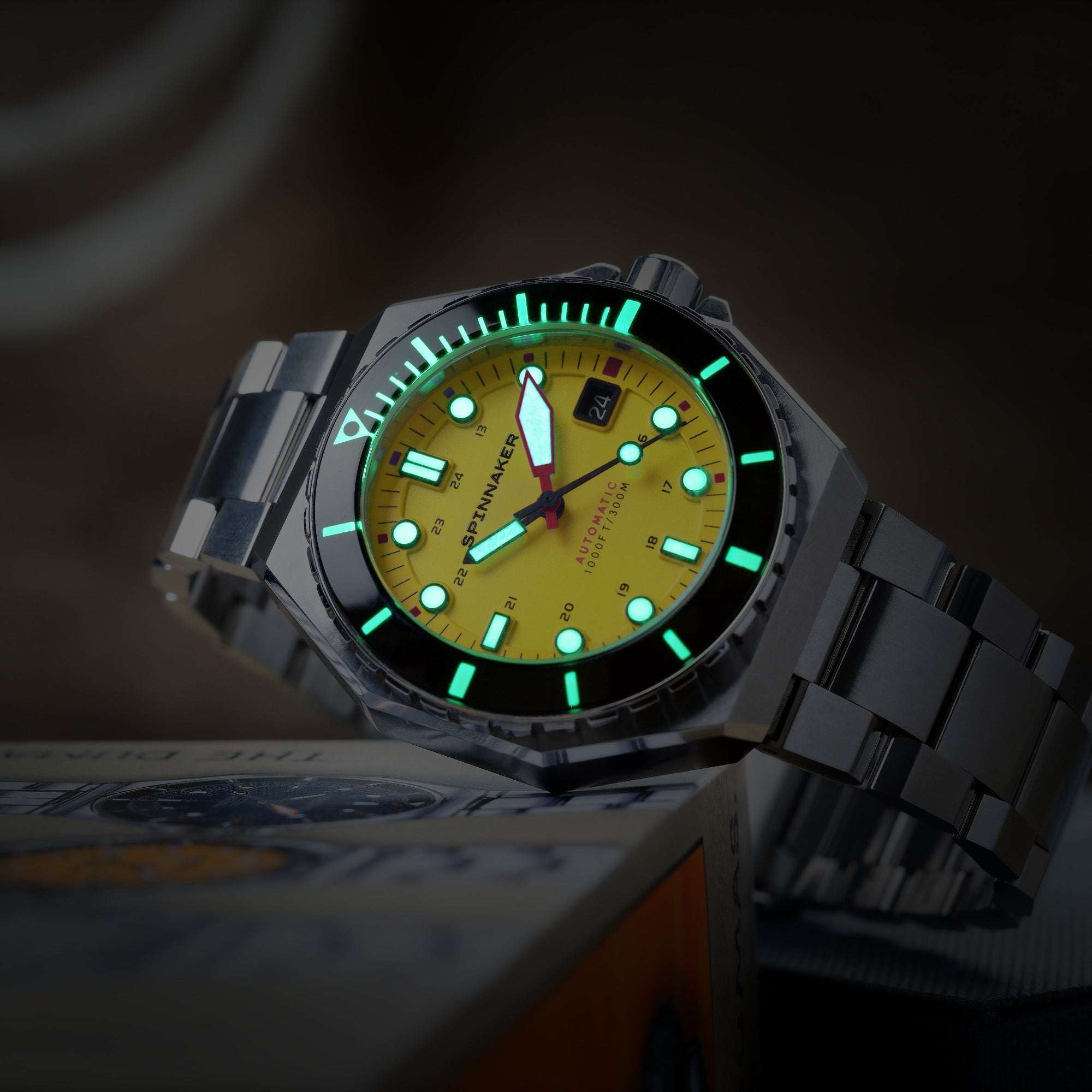 Dumas Yellow / Stainless Steel | Yellow Dial