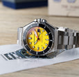 Dumas Yellow / Stainless Steel | Yellow Dial