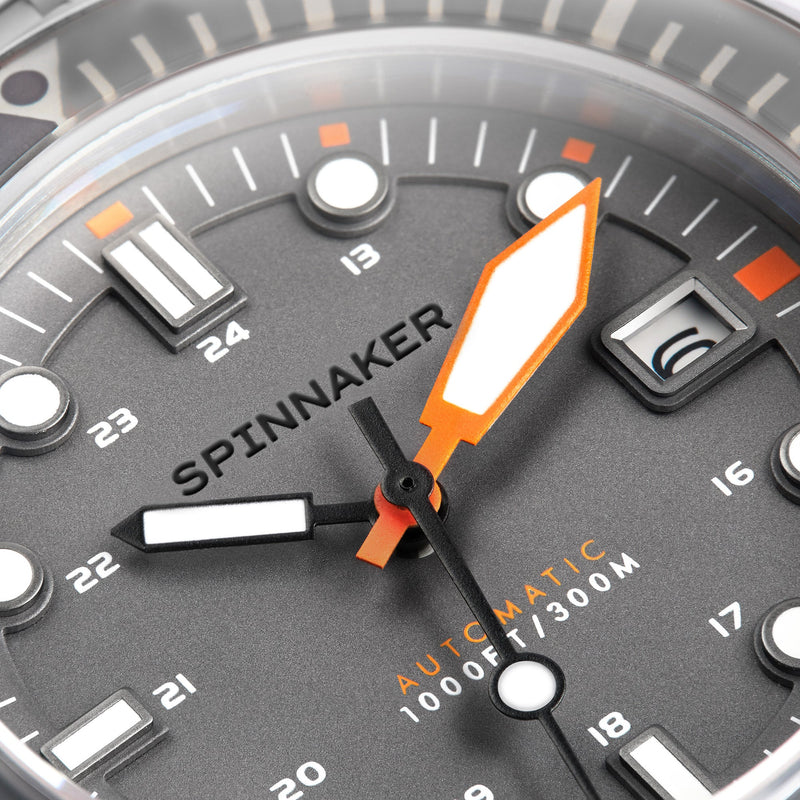 Dumas Gray Dial / Stainless Steel | Gray Dial