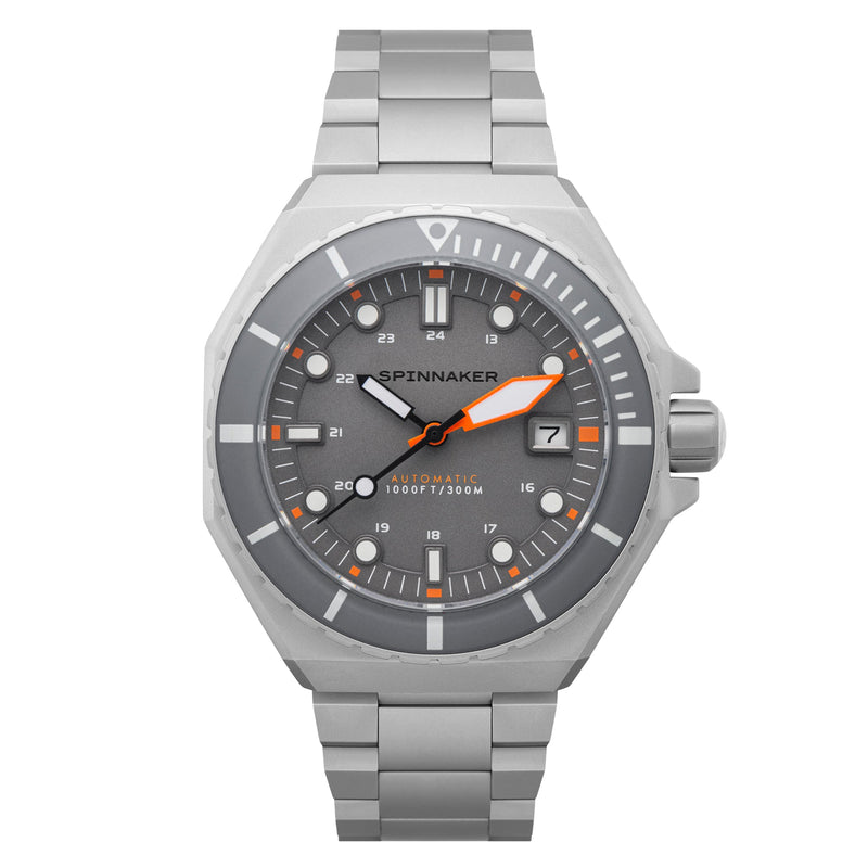 Dumas Gray Dial / Stainless Steel | Gray Dial