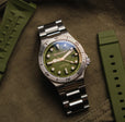Boettger Diver Limited Edition Automatic Khaki | Khaki Dial