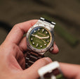 Boettger Diver Limited Edition Automatic Khaki | Khaki Dial