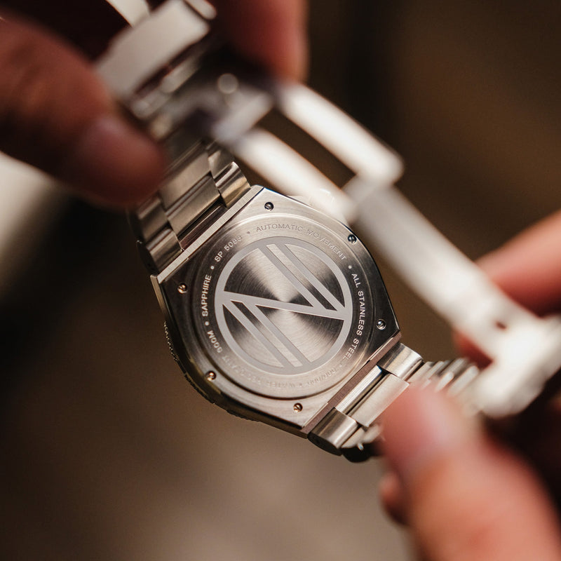 Boettger Diver Limited Edition Automatic Khaki | Khaki Dial