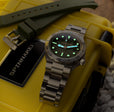 Boettger Diver Limited Edition Automatic Khaki | Khaki Dial