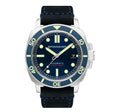 Hull Diver Blue / Leather | Blue Dial