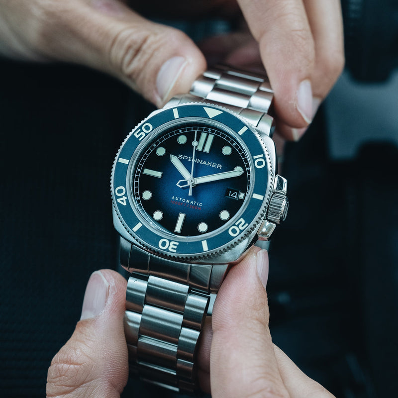 Hull Diver Blue / Stainless Steel | Blue Dial