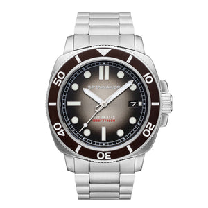 Hull Diver Brown / Stainless Steel | Brown Dial