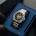 Hull Diver Brown / Stainless Steel | Brown Dial