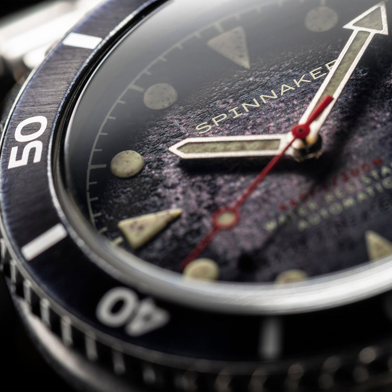 Wreck Black & Gray Dial / Stainless Steel | Black Dial