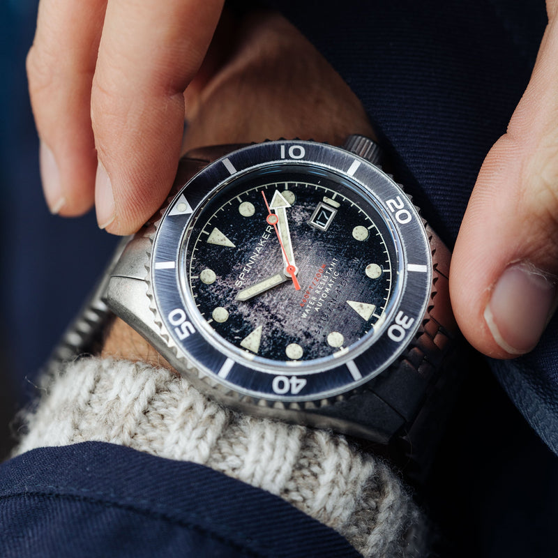 Wreck Black & Gray Dial / Stainless Steel | Black Dial