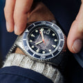 Wreck Black & Gray Dial / Stainless Steel | Black Dial