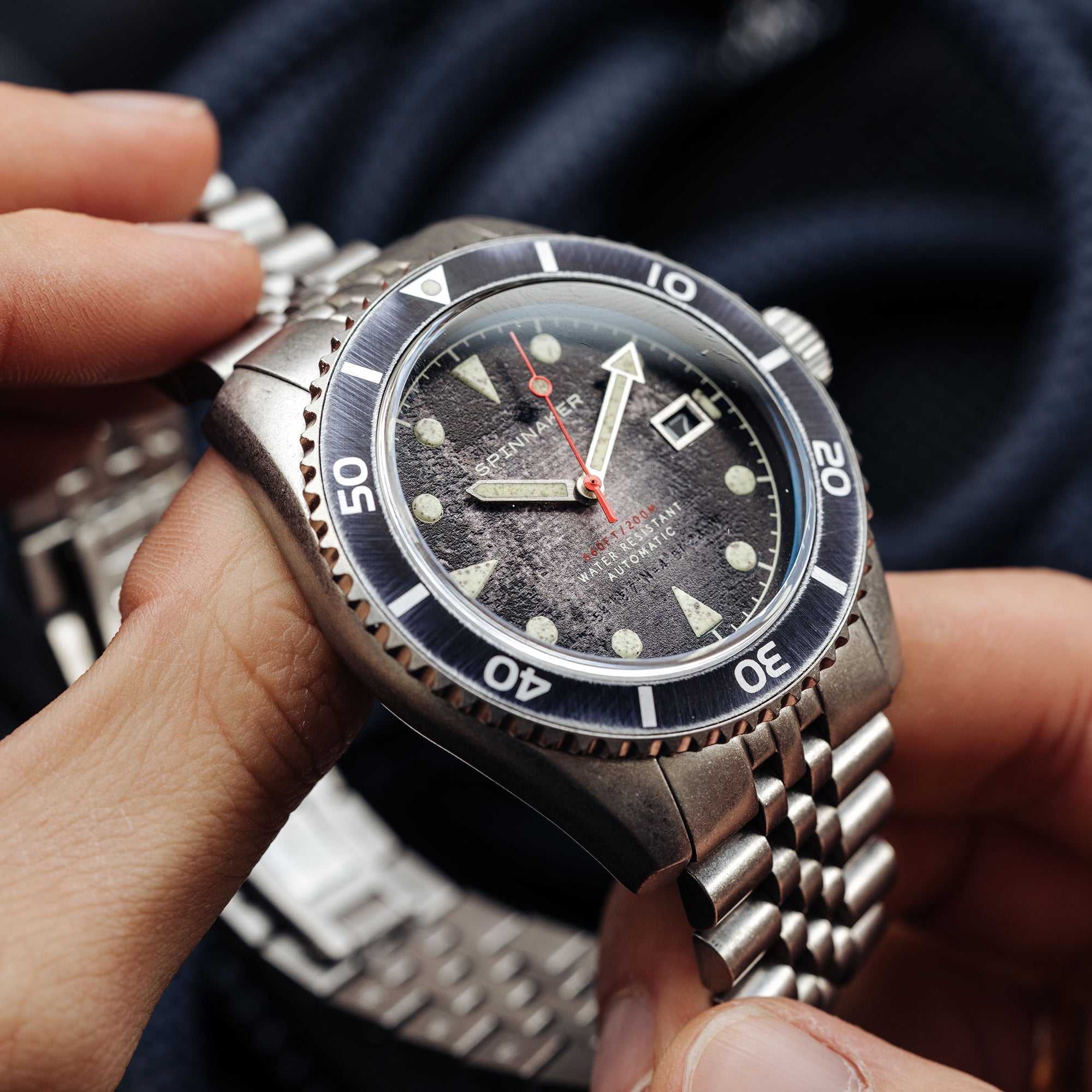 Wreck Black & Gray Dial / Stainless Steel | Black Dial