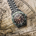 Wreck Brown Dial / Stainless Steel | Brown Dial