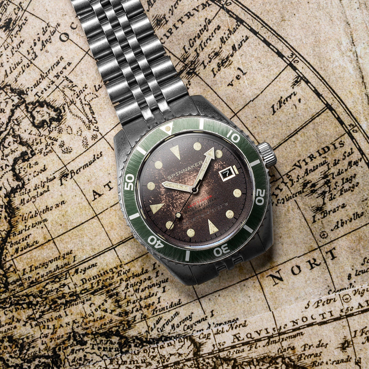 Wreck Brown Dial / Stainless Steel | Brown Dial
