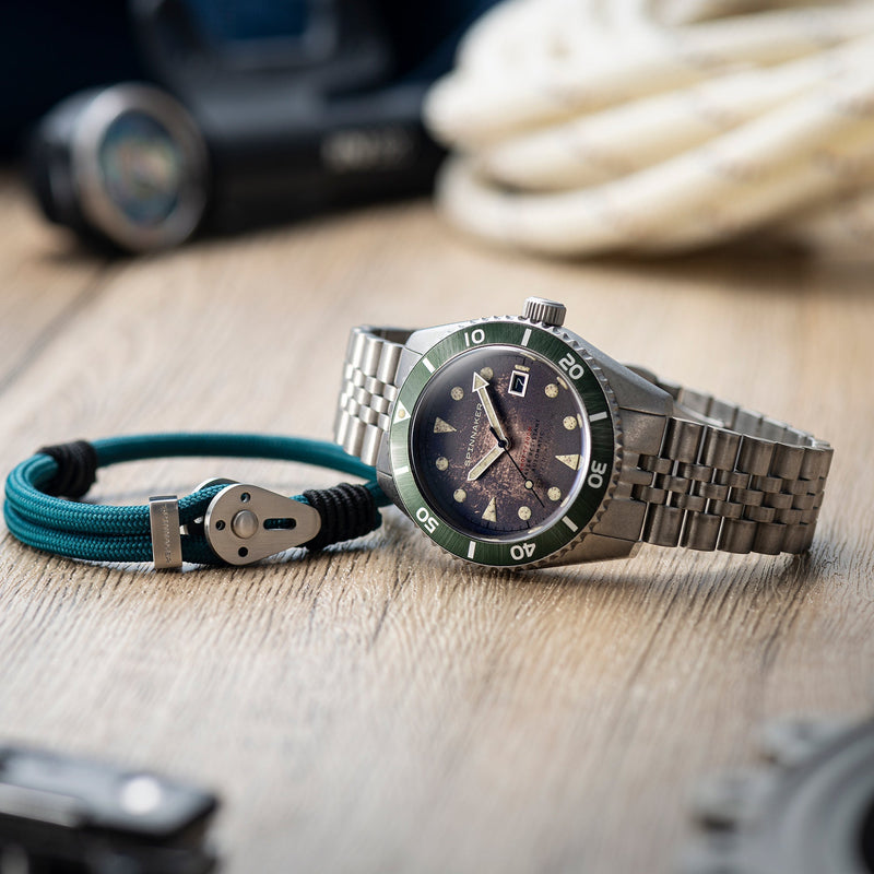 Wreck Brown Dial / Stainless Steel | Brown Dial