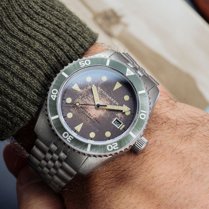 Wreck Brown Dial / Stainless Steel | Brown Dial