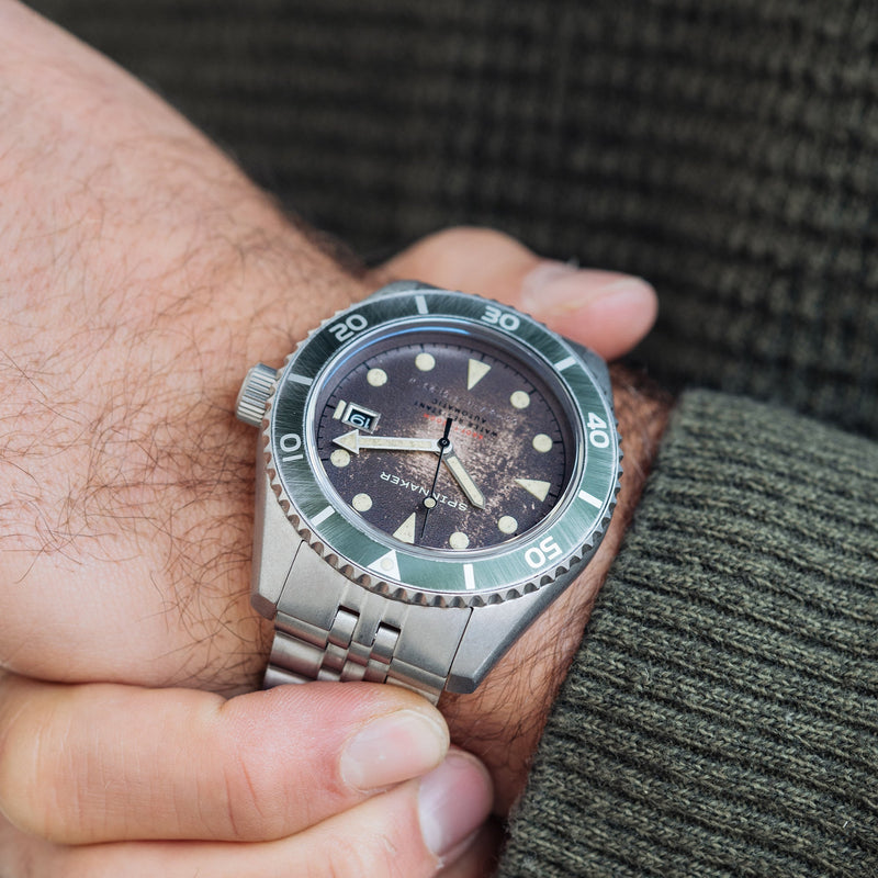 Wreck Brown Dial / Stainless Steel | Brown Dial