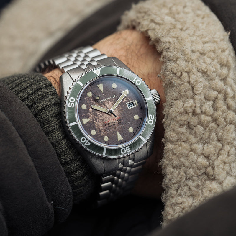 Wreck Brown Dial / Stainless Steel | Brown Dial
