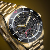 Croft Mid Size Skeleton Automatic Limited Edition