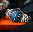 Spence 300 Blue / Stainless Steel | Blue Dial